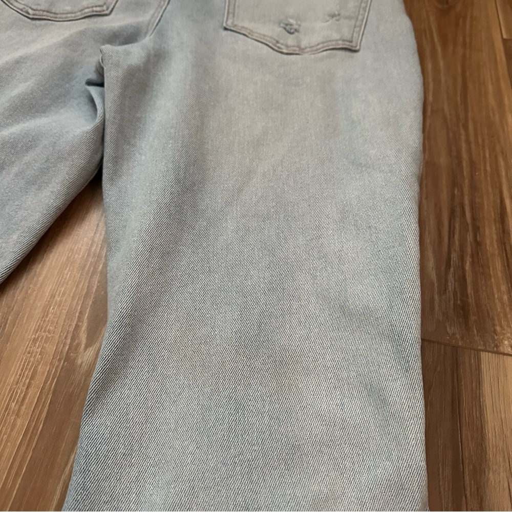 RE Generation Celebrity Pink Bootcut Flare Jeans Size 11 Autumn Wind Wash - Picture 12 of 12